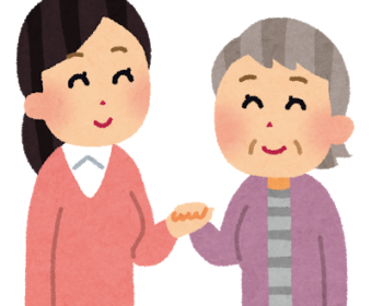 【介護とママ友】