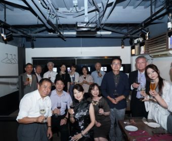 【社労士が銀座のママに変身？！】